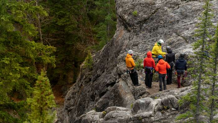 Self Rescue Skills for Climbers with Cloud Nine