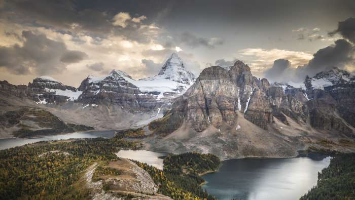 Climb Mount Assiniboine with Cloud Nine Guides